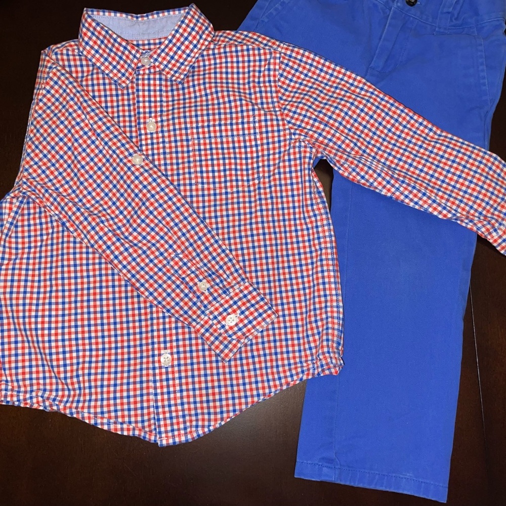 3T Janie and Jack Boys Outfit LIKE NEW